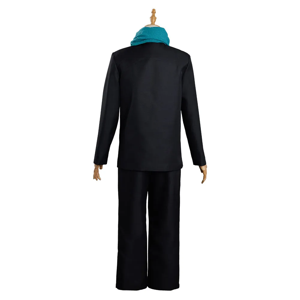 Jujutsu Kaisen 0 Toge Inumaki School Uniform Outfits Cosplay Costume Halloween Carnival Suit