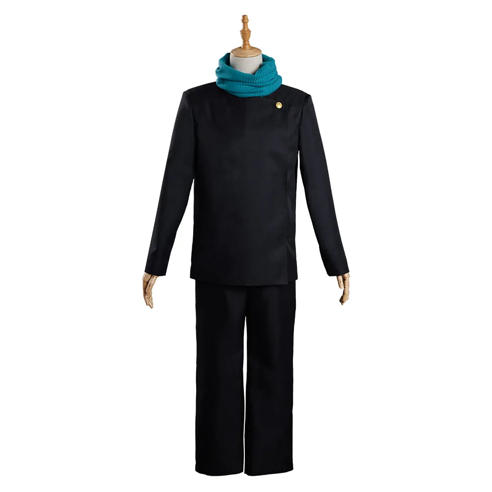 Jujutsu Kaisen 0 Toge Inumaki School Uniform Outfits Cosplay Costume Halloween Carnival Suit