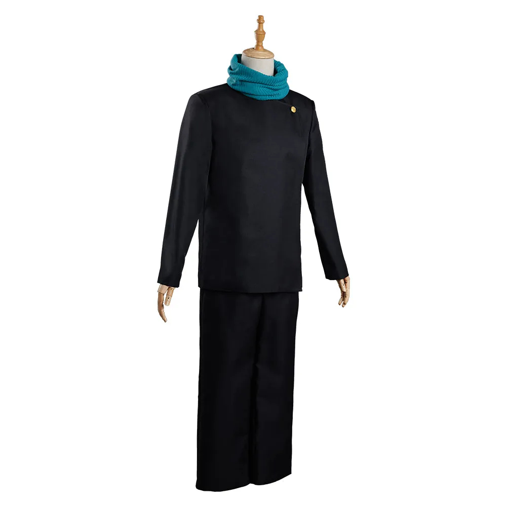 Jujutsu Kaisen 0 Toge Inumaki School Uniform Outfits Cosplay Costume Halloween Carnival Suit