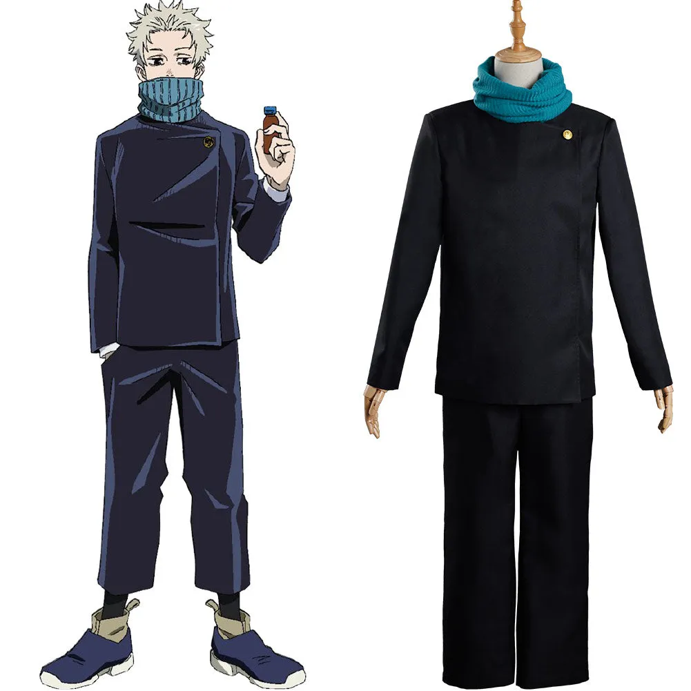 Jujutsu Kaisen 0 Toge Inumaki School Uniform Outfits Cosplay Costume Halloween Carnival Suit