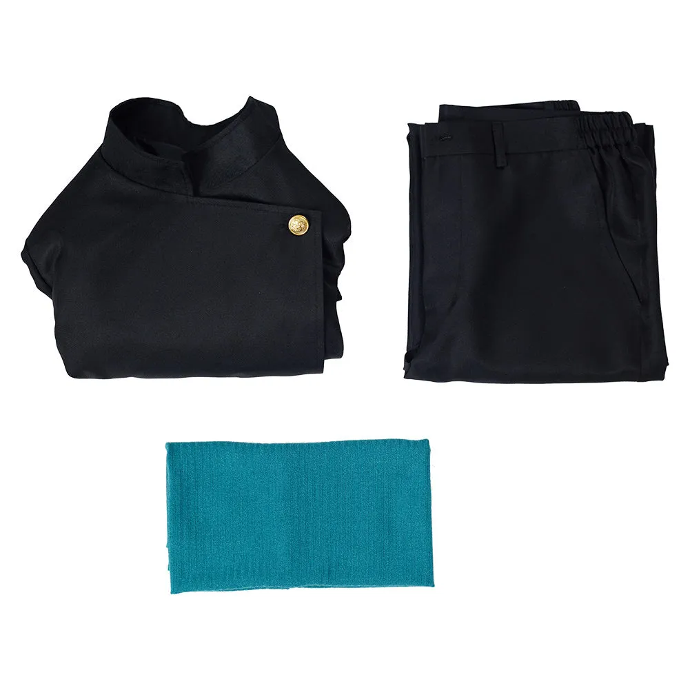 Jujutsu Kaisen 0 Toge Inumaki School Uniform Outfits Cosplay Costume Halloween Carnival Suit