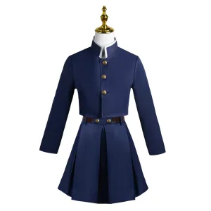 Jujutsu Kaisen Kugisaki Nobara Tokyo Metropolitan Magic Technical College School Uniform Cosplay Costume Outfits