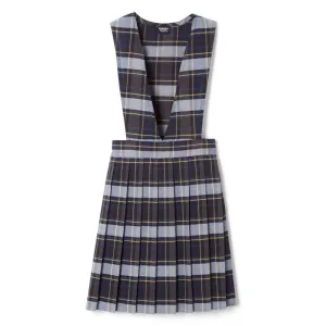 Jumper "Blue/Gold" Plaid #57 V-Front Knife Pleat