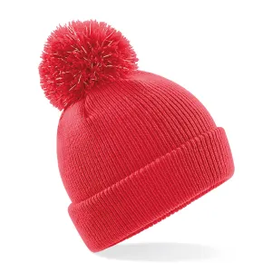 Junior reflective bobble beanie, Personalised Gift