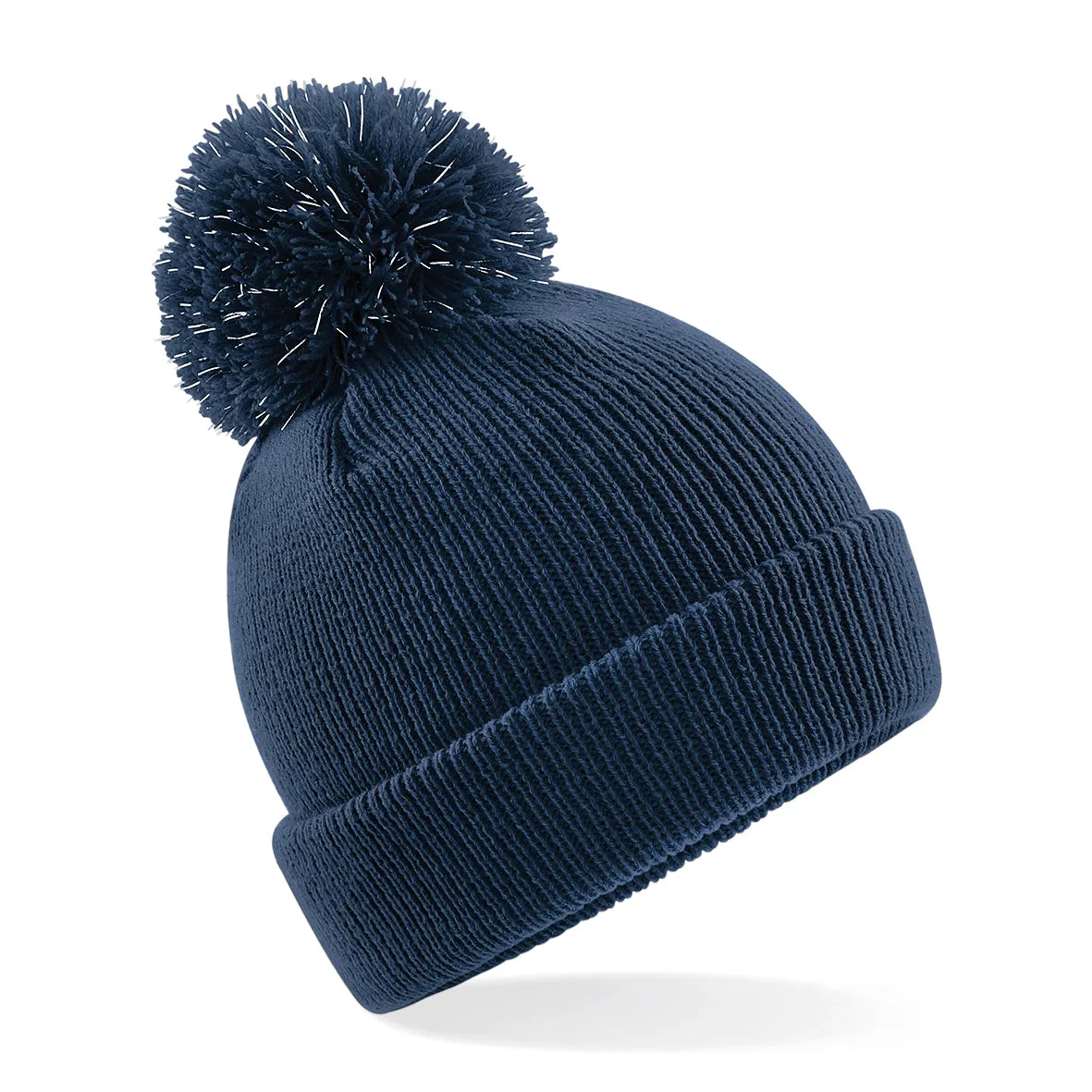 Junior reflective bobble beanie, Personalised Gift