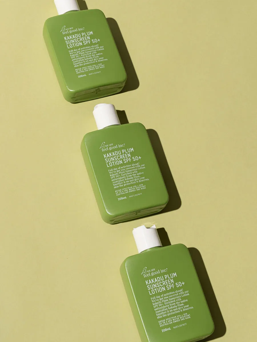 Kakadu Plum Sunscreen Lotion SPF 50 