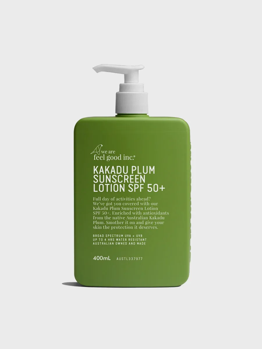 Kakadu Plum Sunscreen Lotion SPF 50 