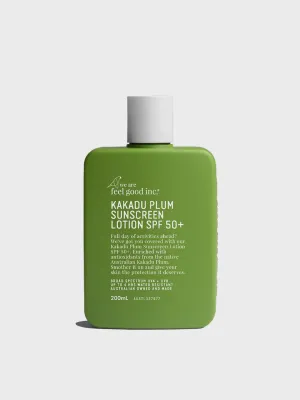 Kakadu Plum Sunscreen Lotion SPF 50 