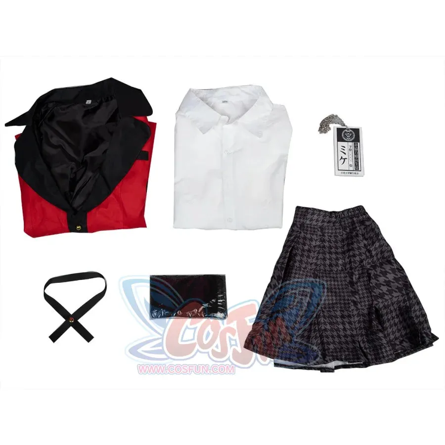 Kakegurui Jabami Yumeko Cosplay Costume School Uniform mp005024