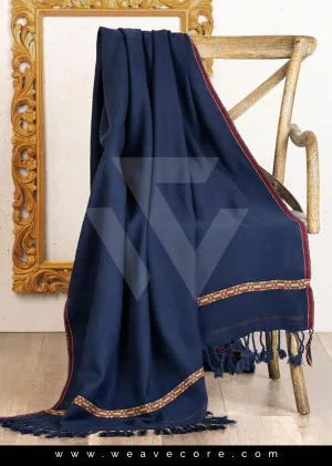 Kashmiri Wool Men's Navy Blue