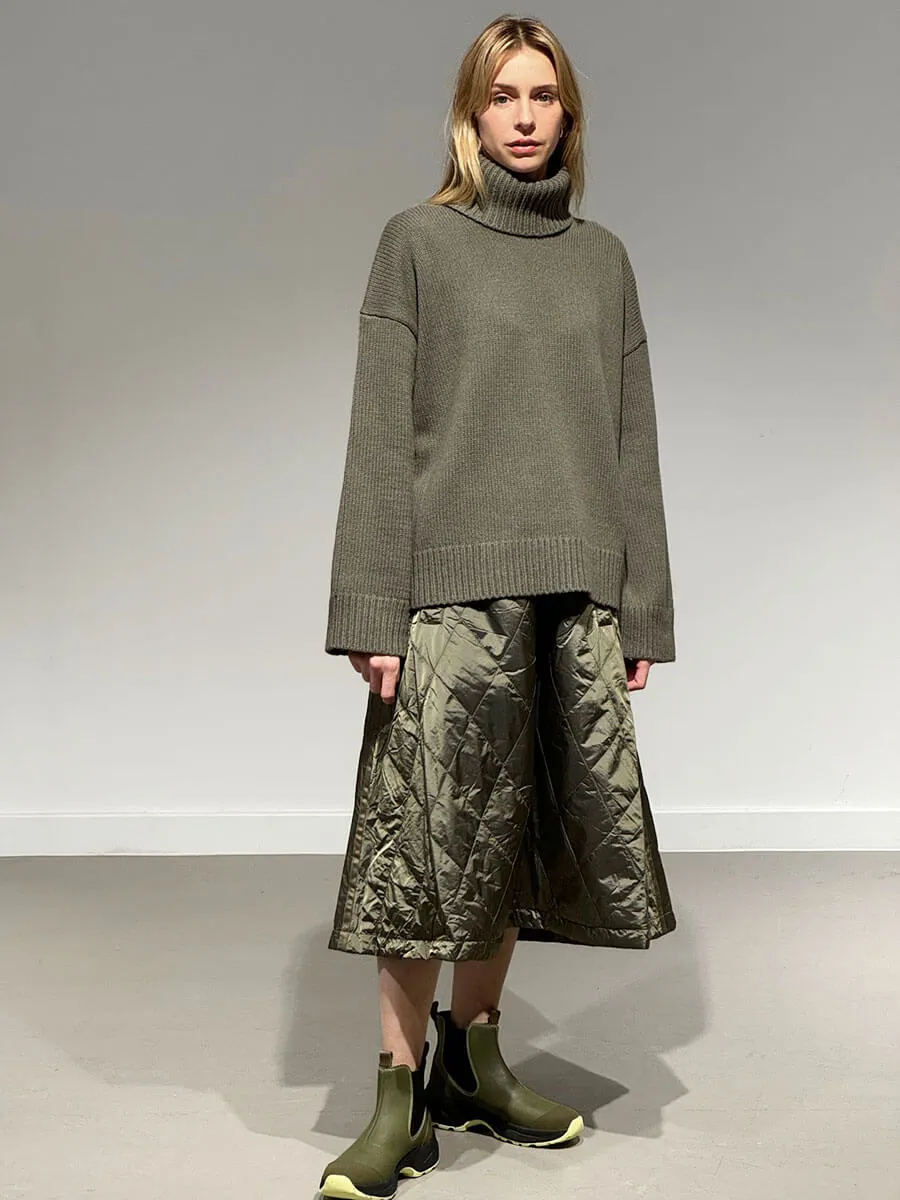 Keik Turtleneck Jumper - Sea Turtle