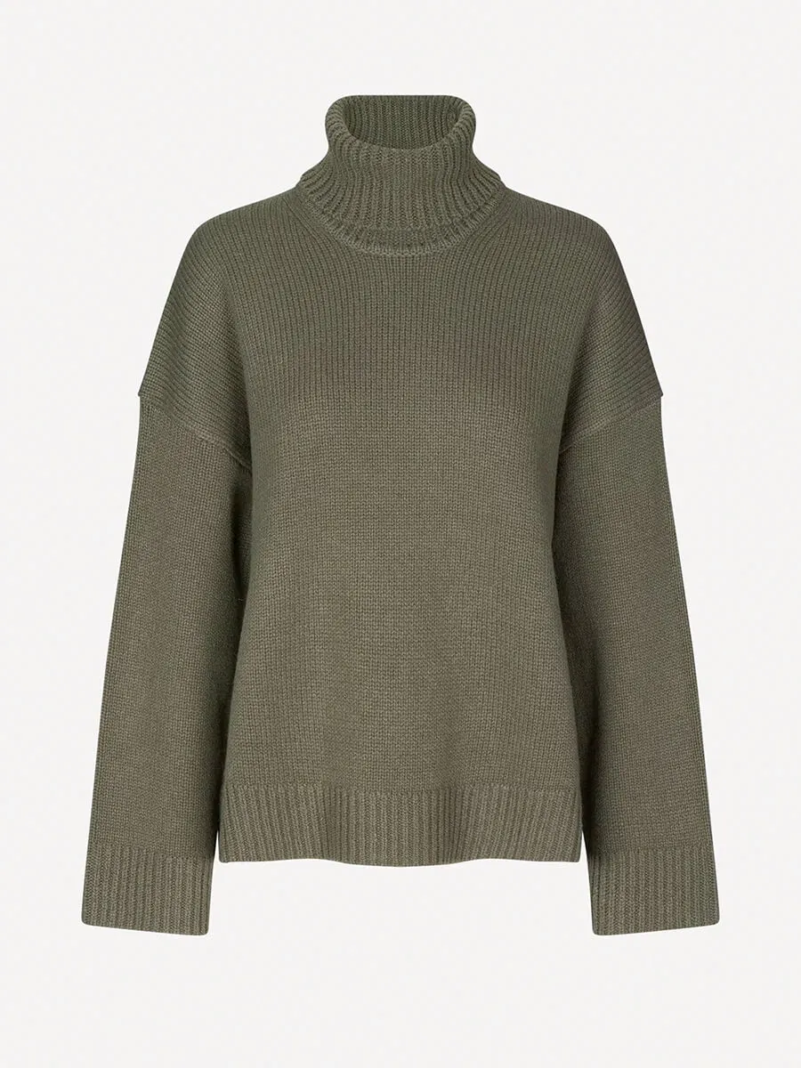 Keik Turtleneck Jumper - Sea Turtle