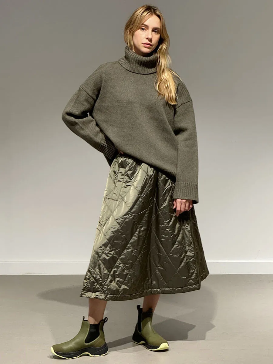 Keik Turtleneck Jumper - Sea Turtle