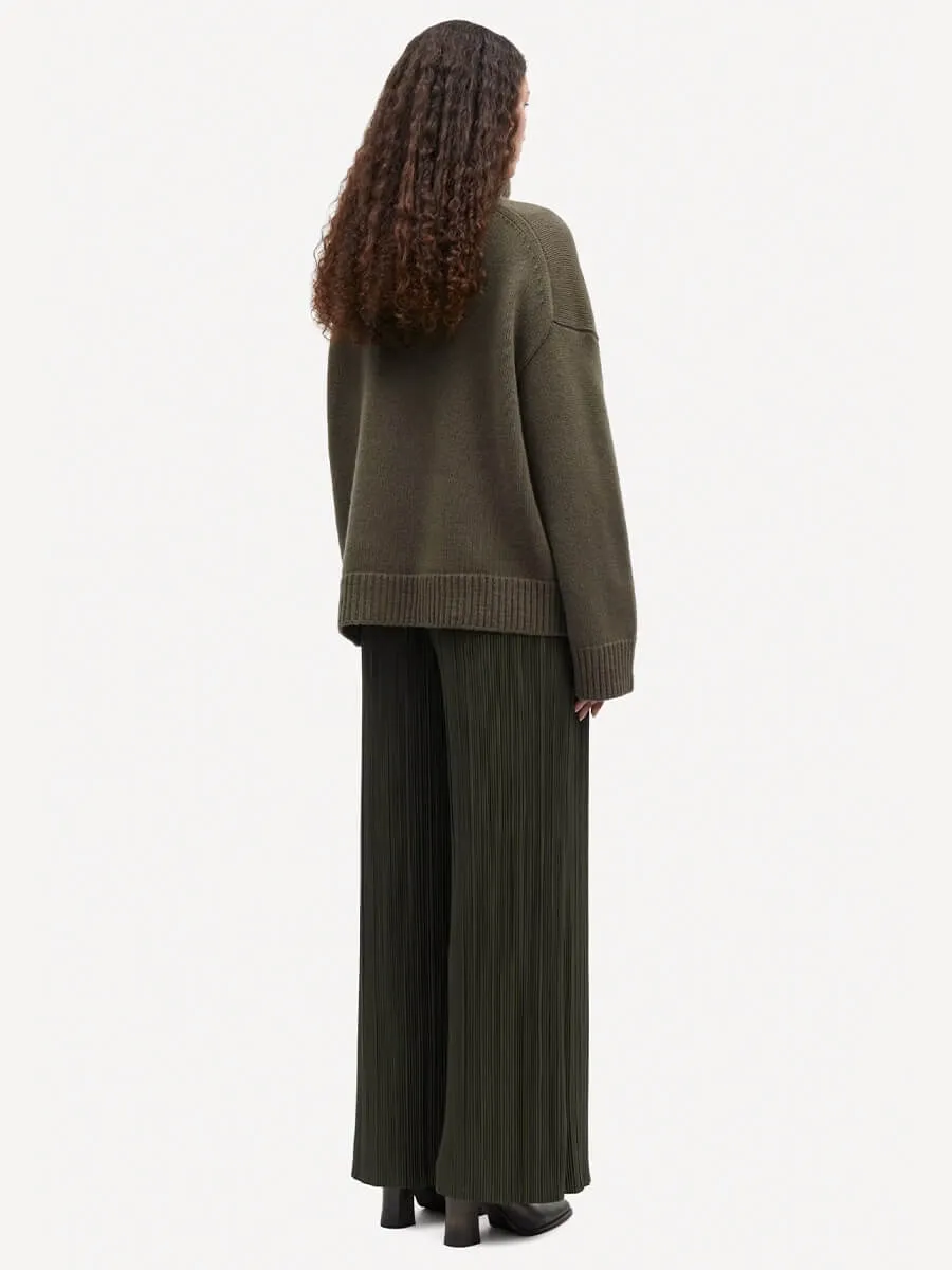 Keik Turtleneck Jumper - Sea Turtle