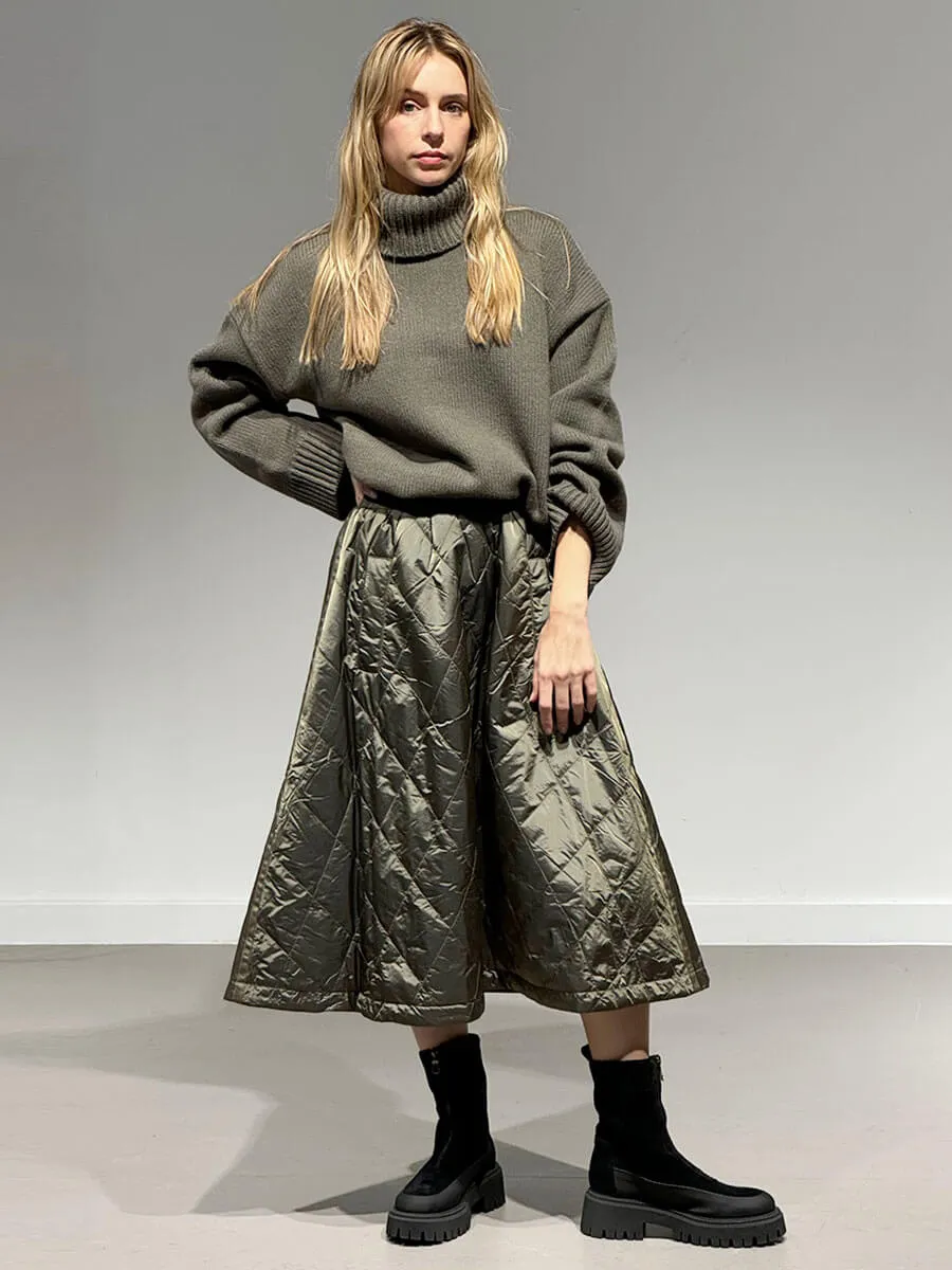 Keik Turtleneck Jumper - Sea Turtle