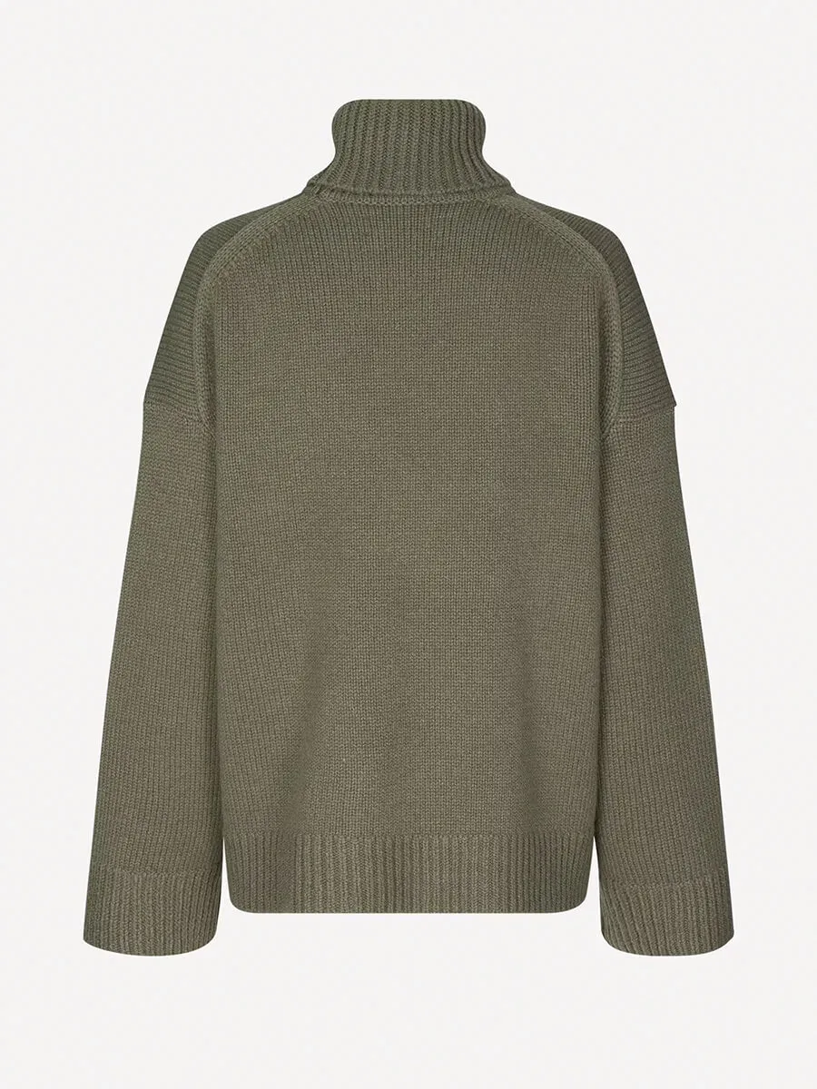 Keik Turtleneck Jumper - Sea Turtle
