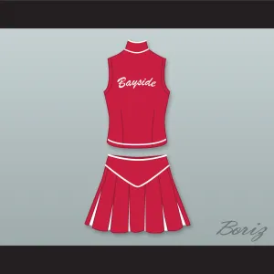 Kelly Kapowski Bayside Tigers High School Cheerleader Uniform Saved By The Bell