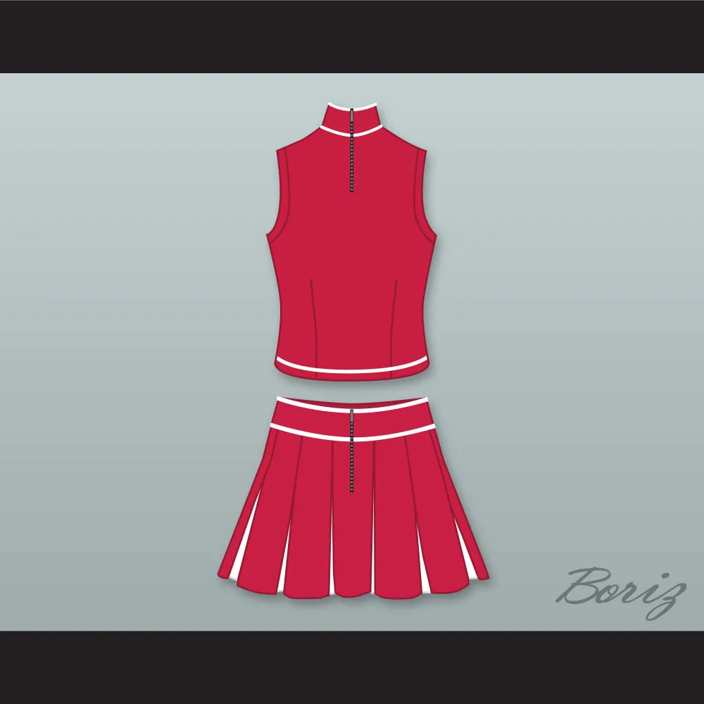 Kelly Kapowski Bayside Tigers High School Cheerleader Uniform Saved By The Bell