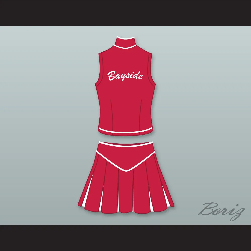 Kelly Kapowski Bayside Tigers High School Cheerleader Uniform Saved By The Bell
