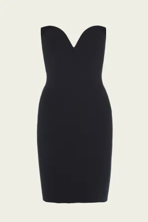 Kendal Sweetheart Dress in Black