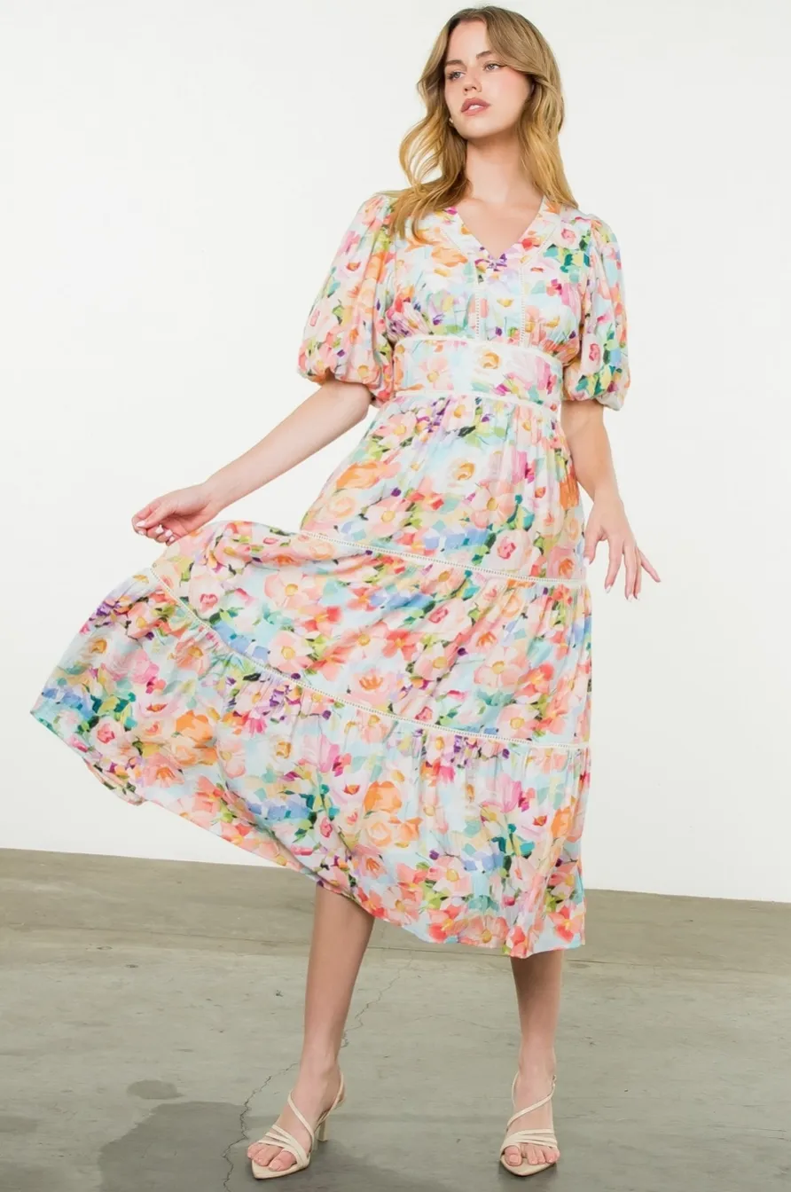 Kenzie Dress -- Pink