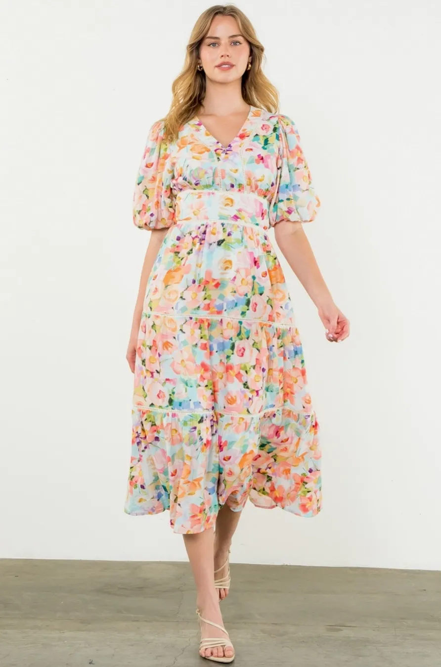 Kenzie Dress -- Pink