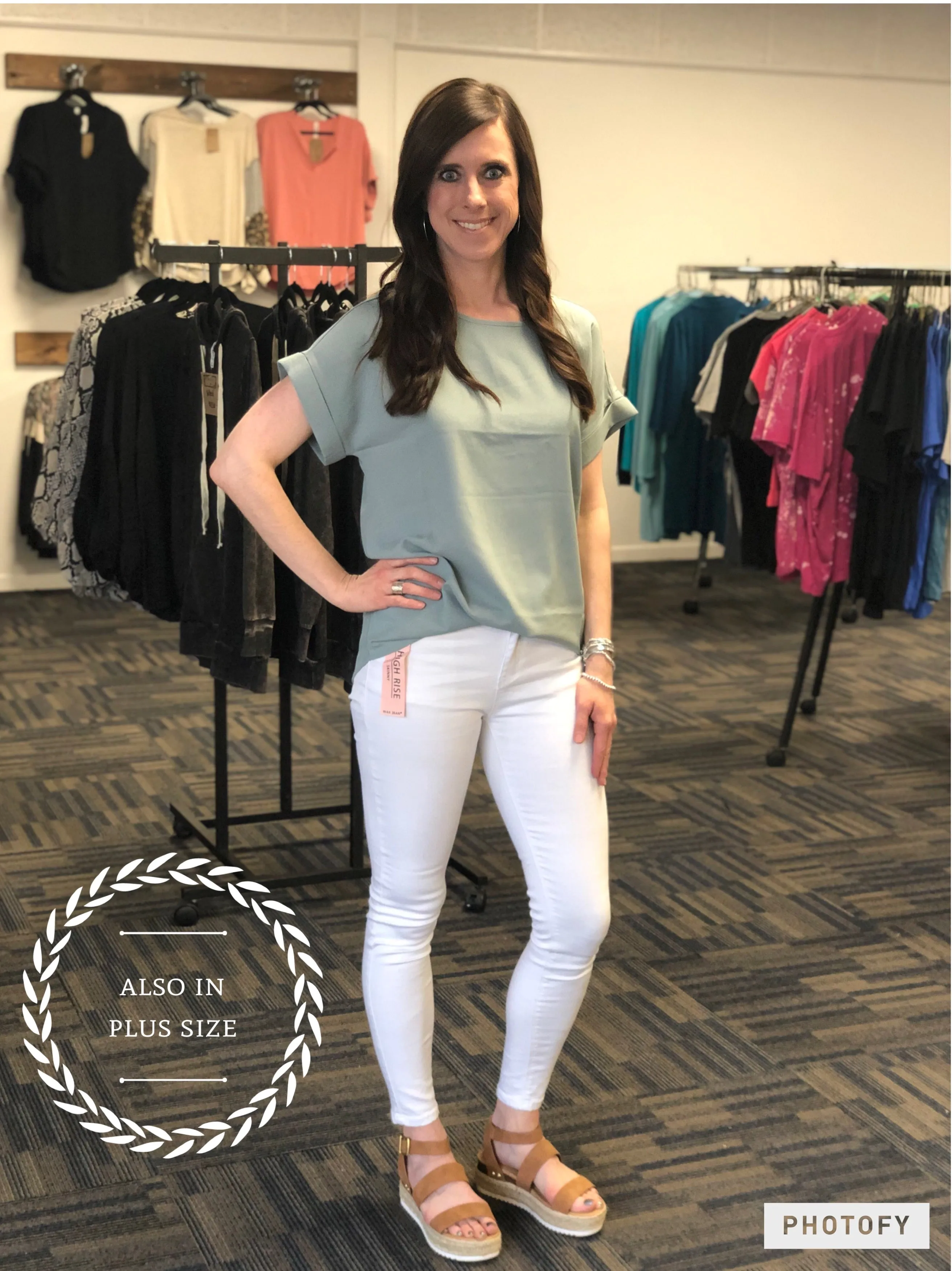 Kenzie Top-9 colors available