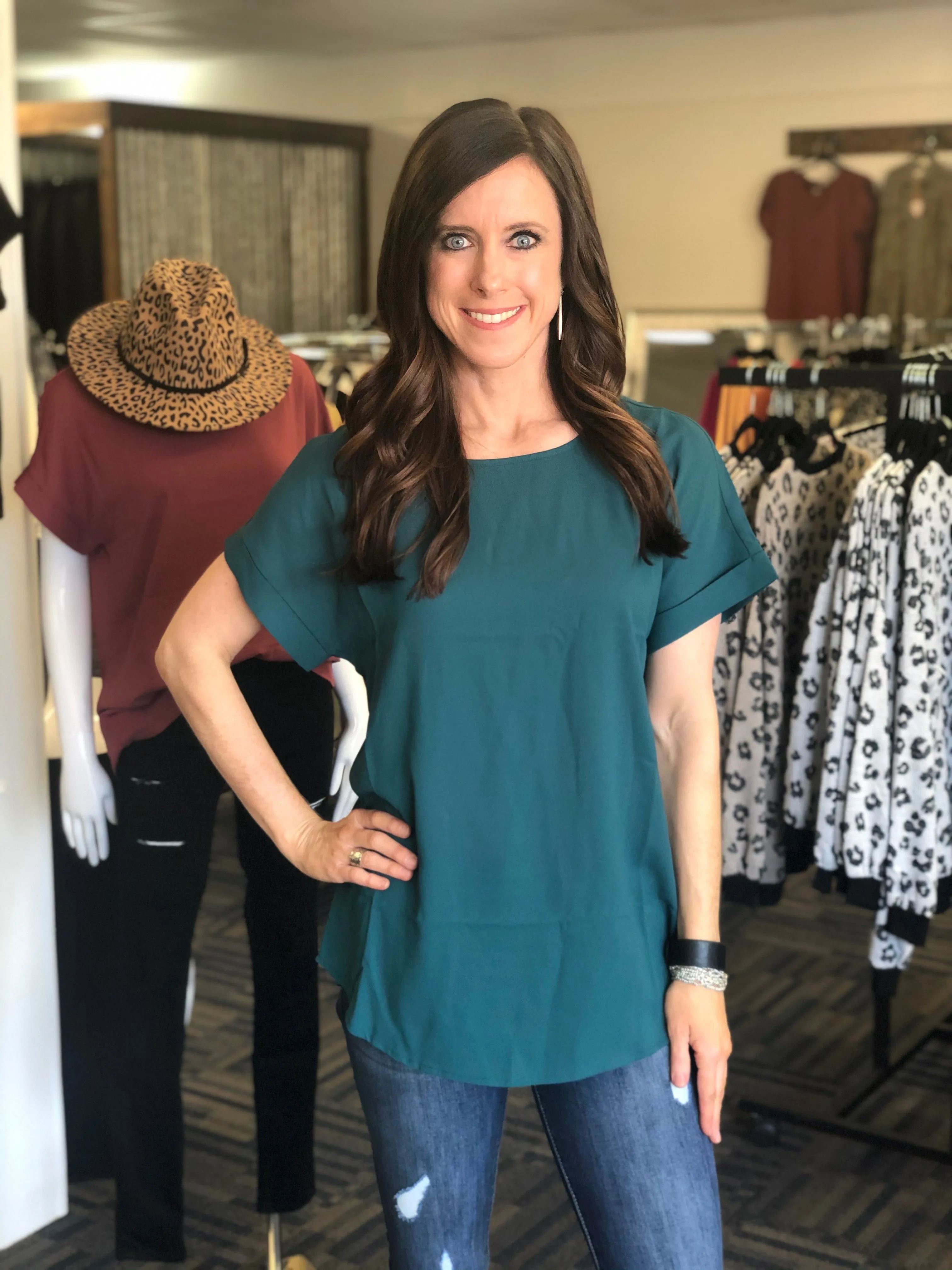 Kenzie Top-9 colors available