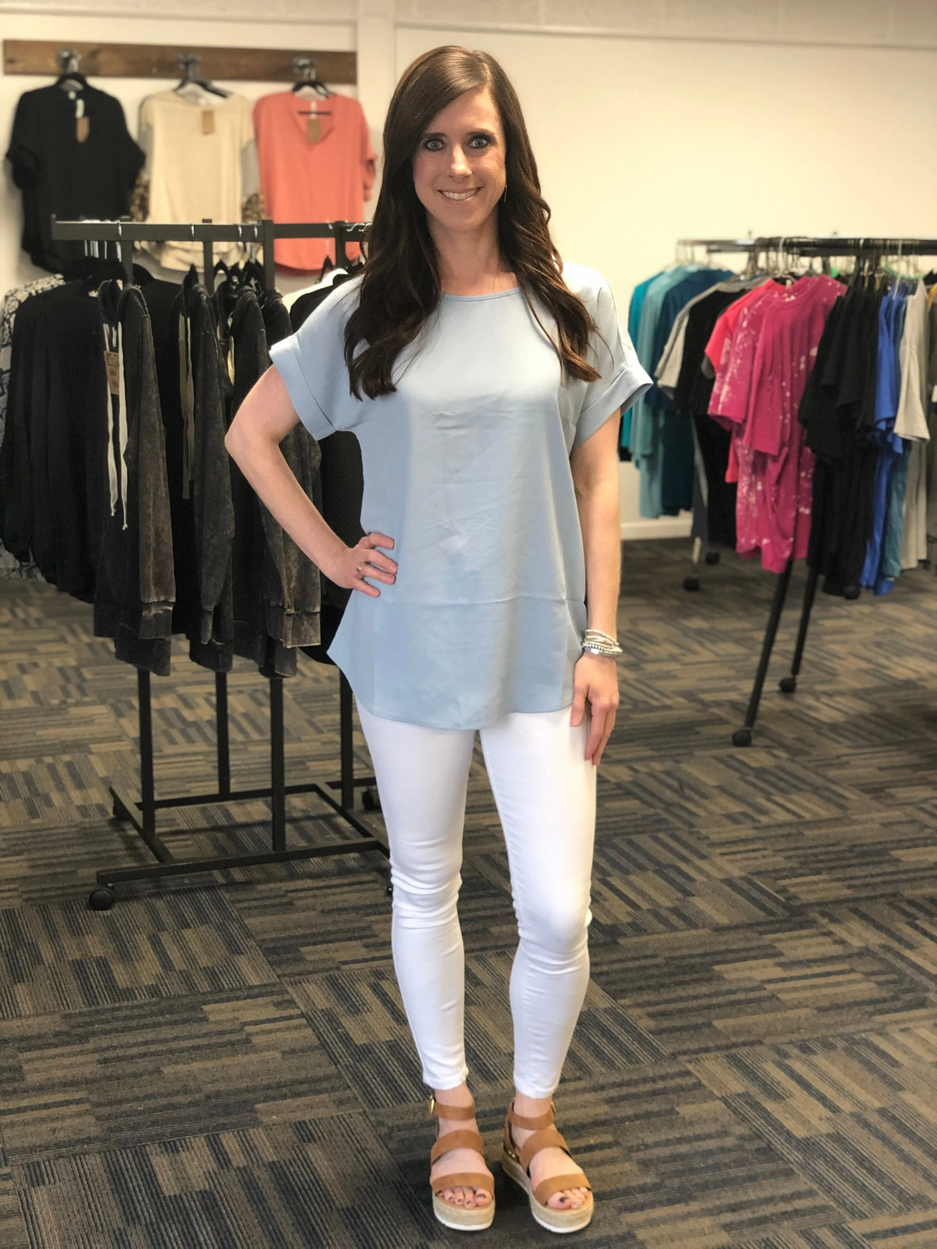 Kenzie Top-9 colors available