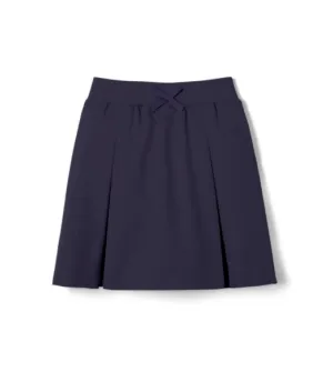Kick Pleat Skort {Navy}