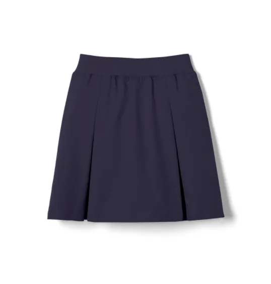 Kick Pleat Skort {Navy}