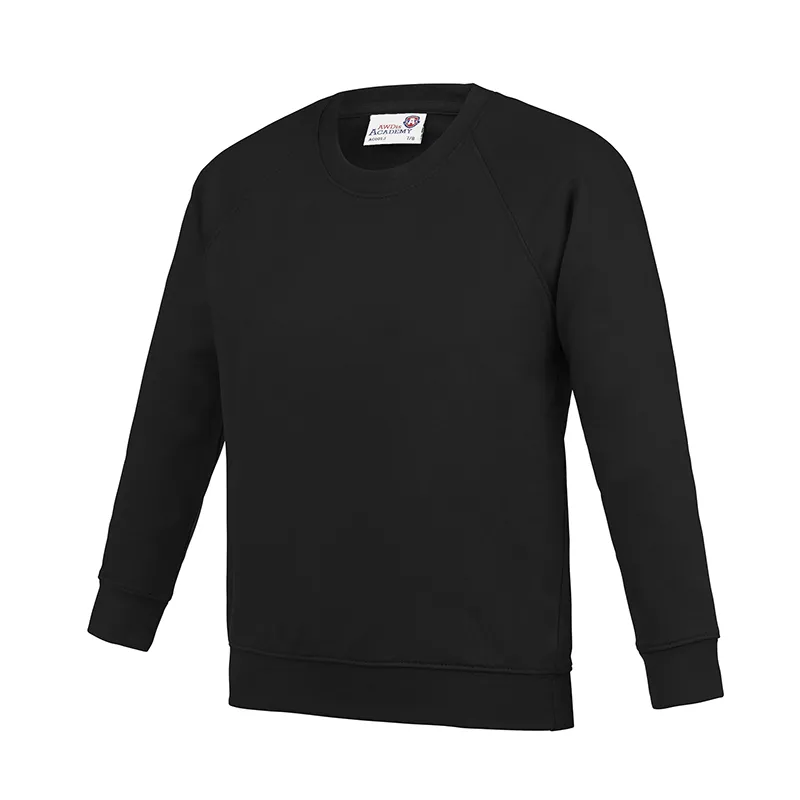 Kids Academy raglan sweatshirt, Personalised Gift