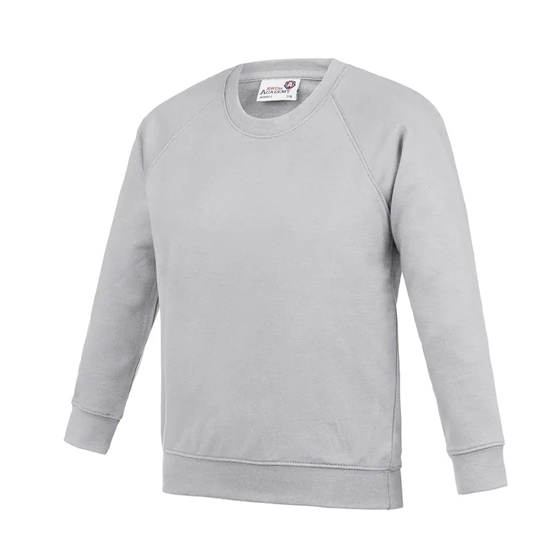 Kids Academy raglan sweatshirt, Personalised Gift