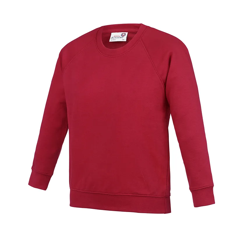 Kids Academy raglan sweatshirt, Personalised Gift