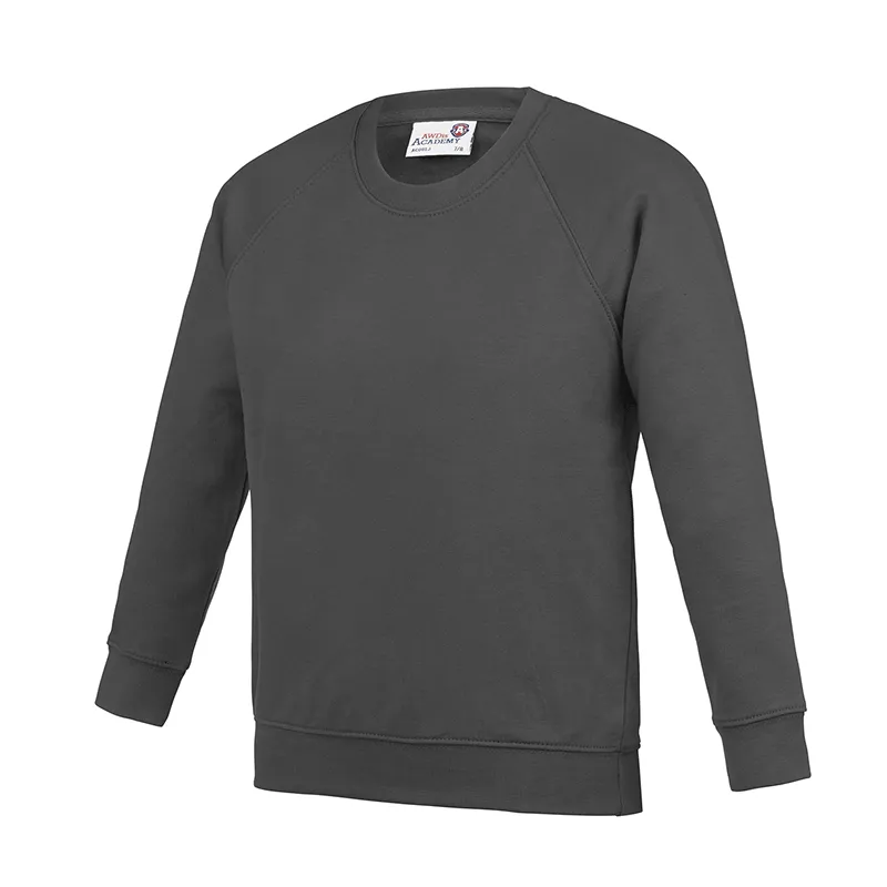 Kids Academy raglan sweatshirt, Personalised Gift