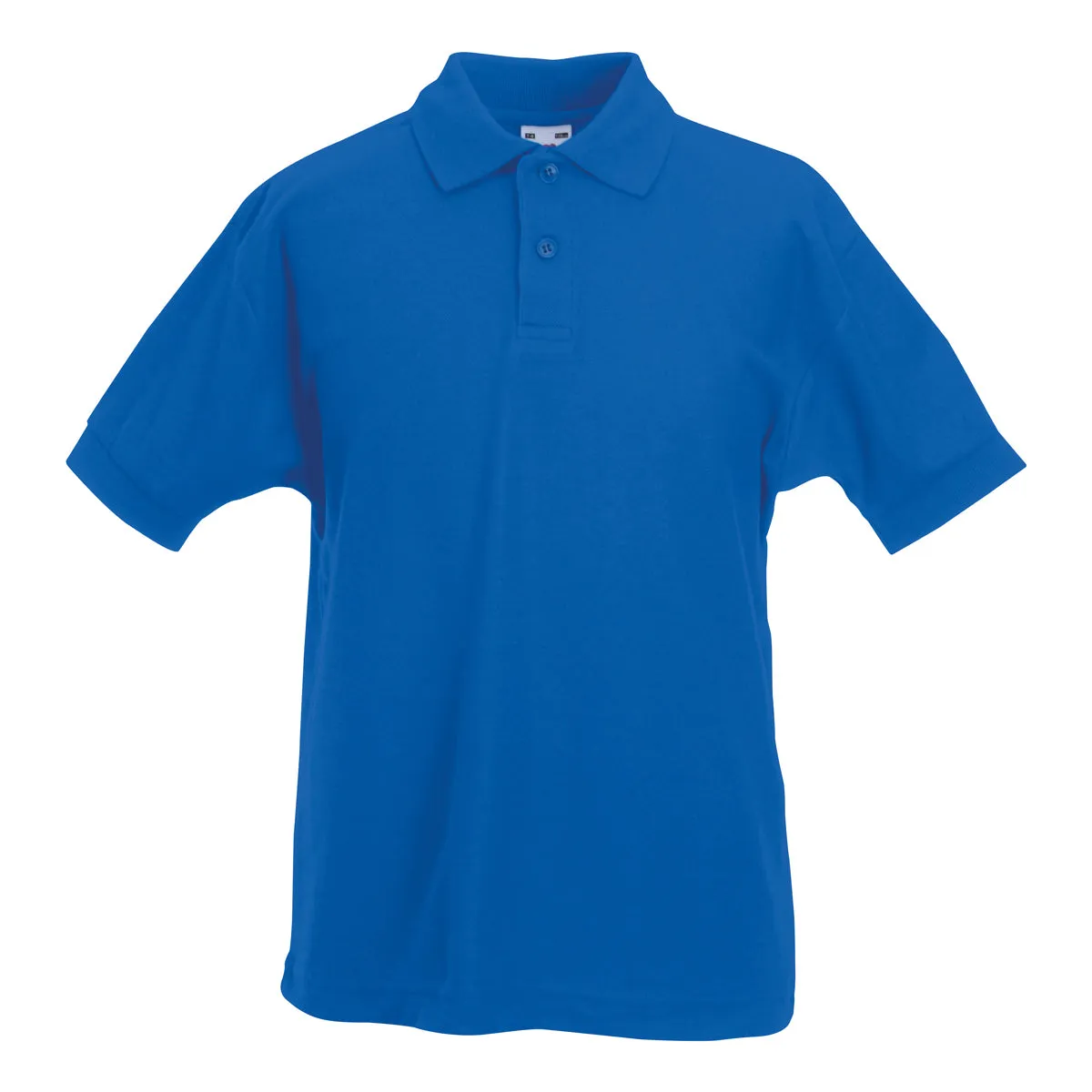 Kid's Polo Shirt (Royal Blue)