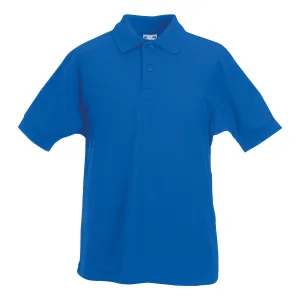 Kid's Polo Shirt (Royal Blue)