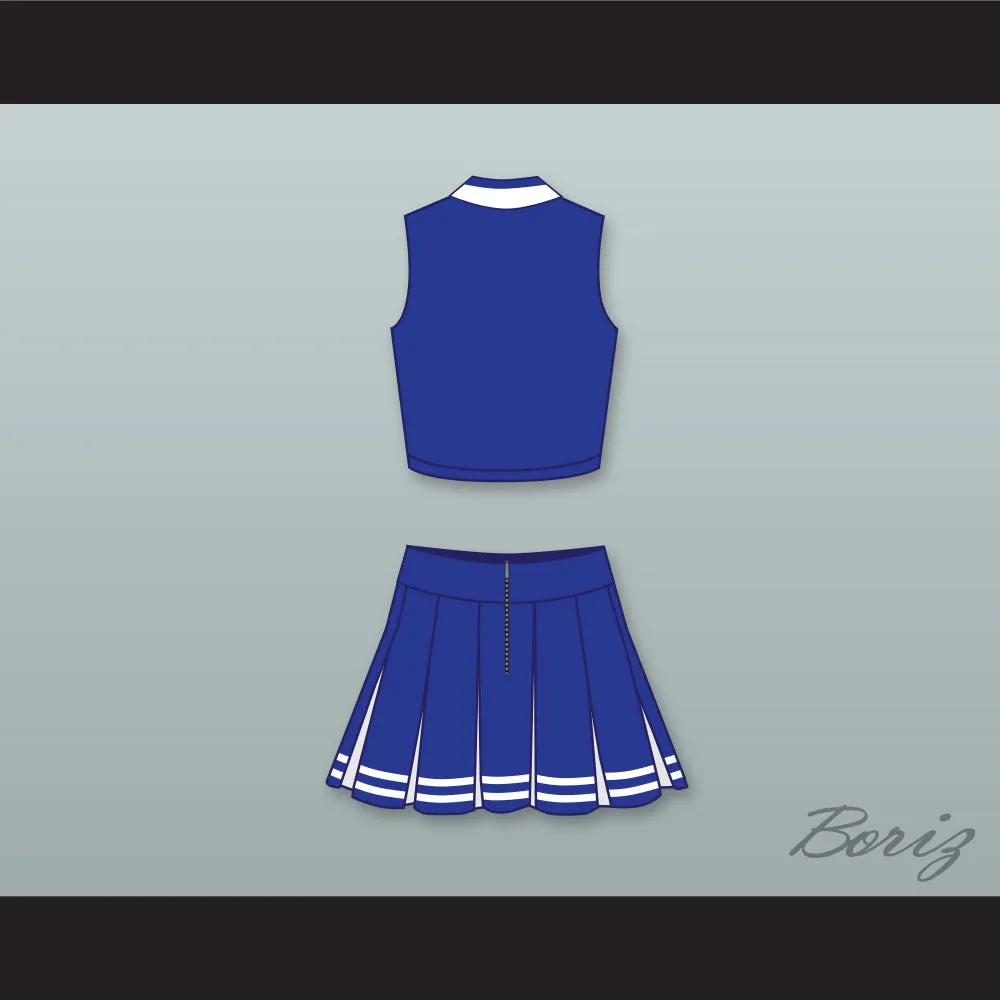 King Princess High School Cheerleader Uniform