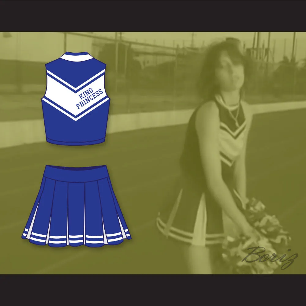 King Princess High School Cheerleader Uniform