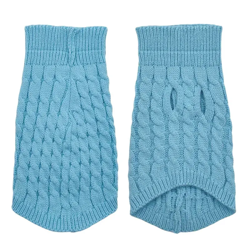 Knitted Turtleneck  Sweaters