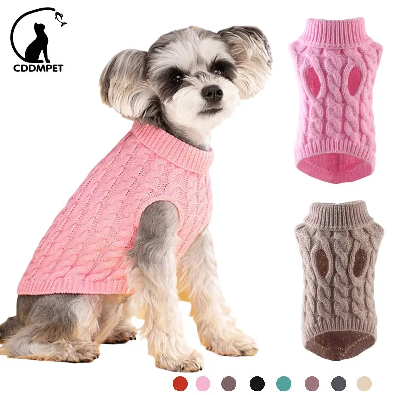 Knitted Turtleneck  Sweaters