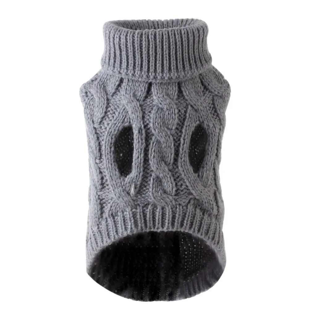 Knitted Turtleneck  Sweaters