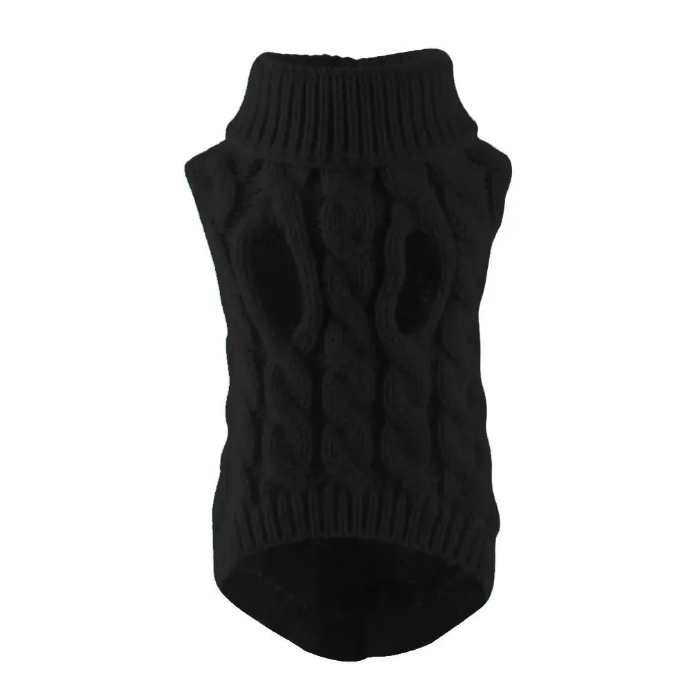 Knitted Turtleneck  Sweaters