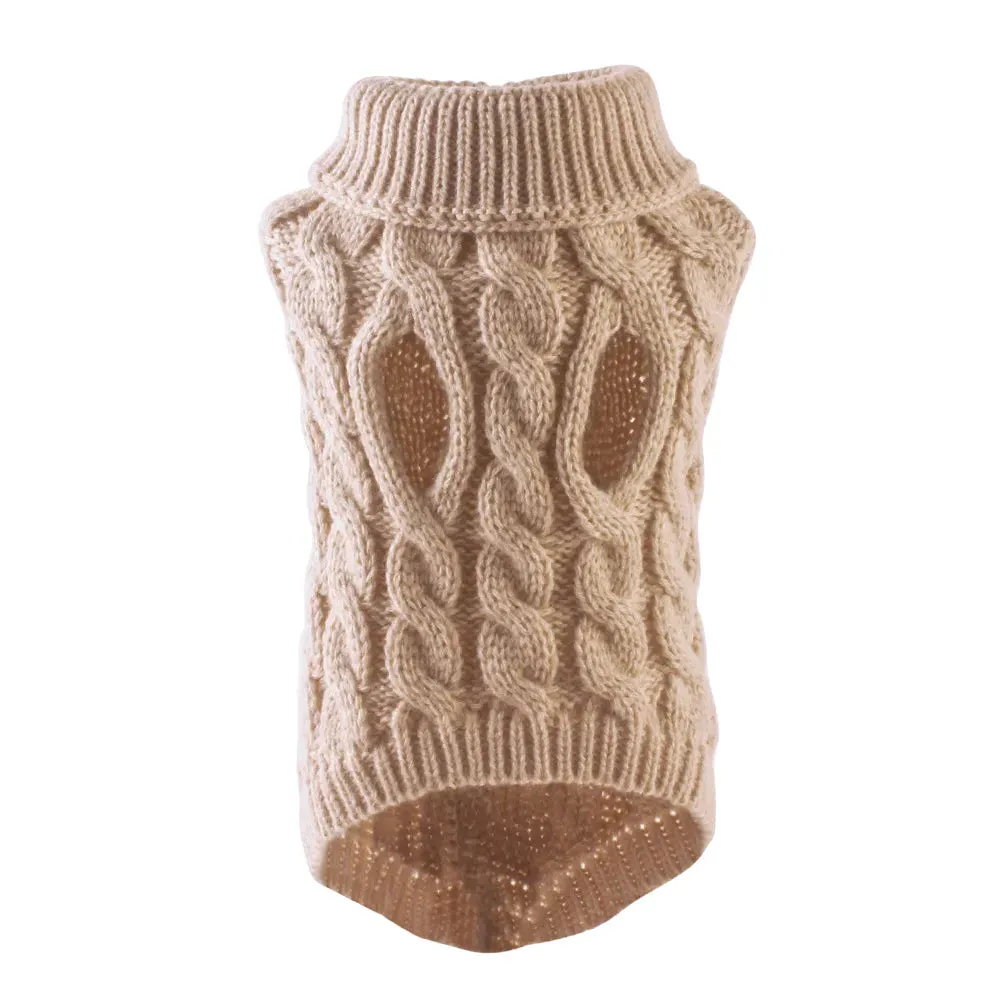 Knitted Turtleneck  Sweaters