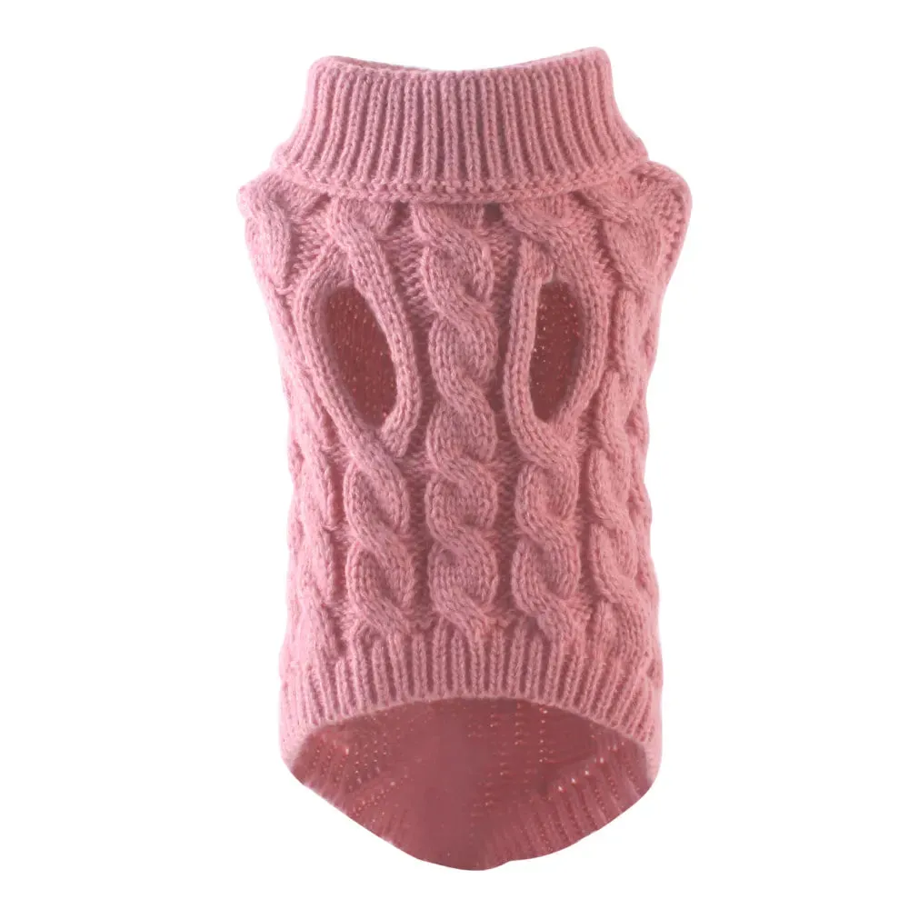 Knitted Turtleneck  Sweaters