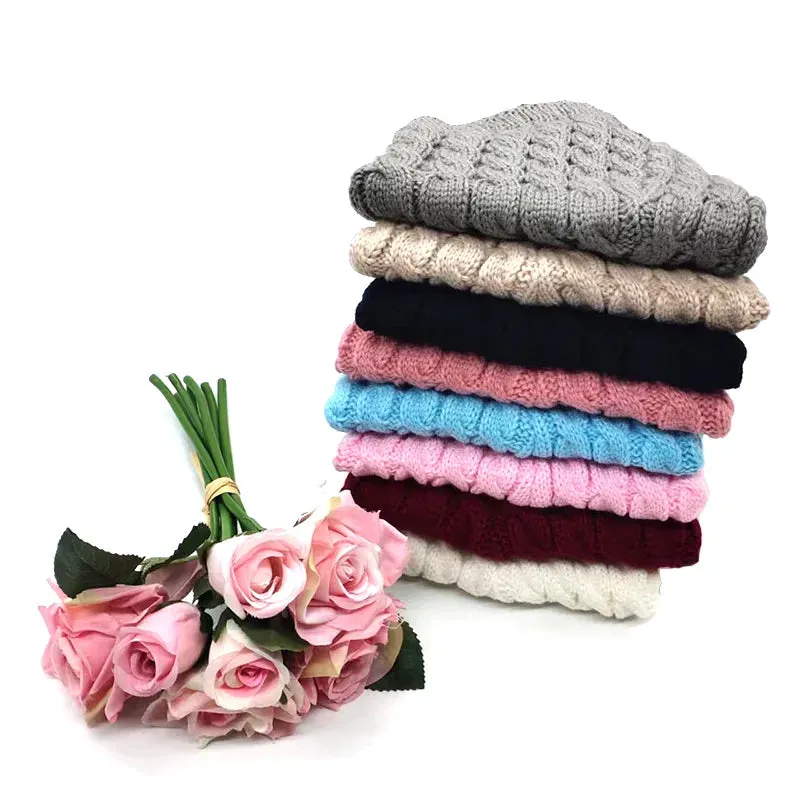 Knitted Turtleneck  Sweaters