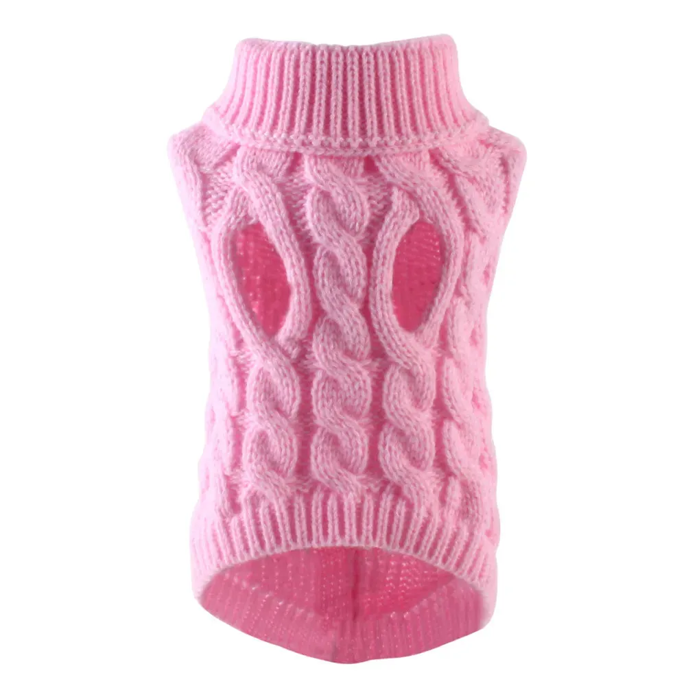 Knitted Turtleneck  Sweaters