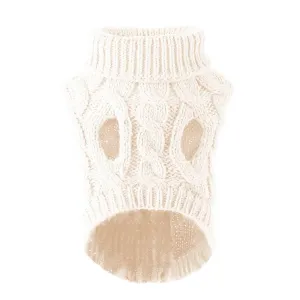 Knitted Turtleneck  Sweaters