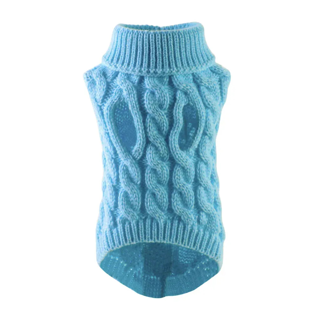 Knitted Turtleneck  Sweaters