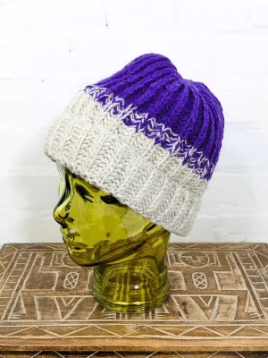 Knitted Wool Hat